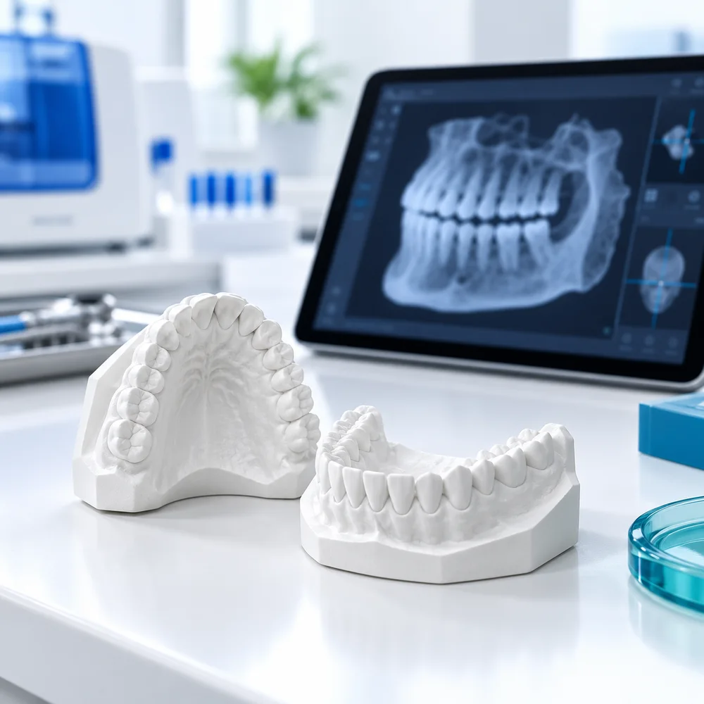 Estudio de modelos dentales en PANORAX